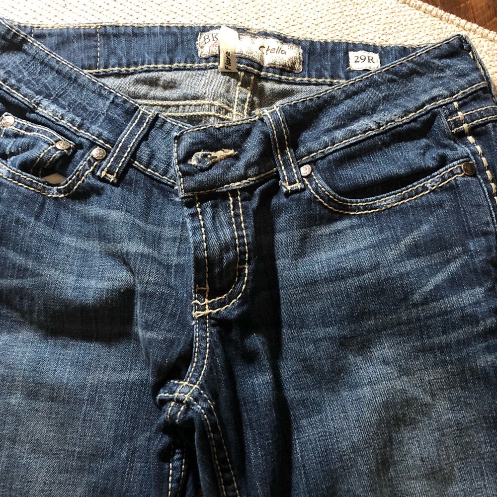 Buckle Stella flare jeans